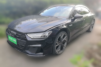 奥迪A7L 2023款 45 TFSI quattro S-line 黑武士版