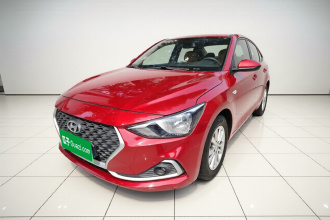 现代 悦动 2018款 1.6L 自动悦目版GL 国V
