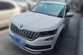 斯柯达 柯迪亚克 2018款 TSI330 7座两驱豪华优享版