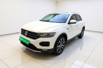 大众 T-ROC探歌 2021款 280TSI DSG两驱舒适智联版