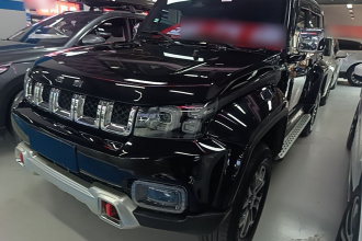 北京越野 北京BJ40 2020款 2.0T 自动四驱城市猎人版侠客型