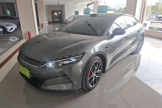 比亚迪 汉L 2025款 DM-p 四驱激光雷达旗舰型