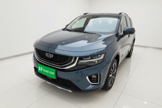 吉利汽车 豪越 2020款 1.8TD DCT旗舰型 7座