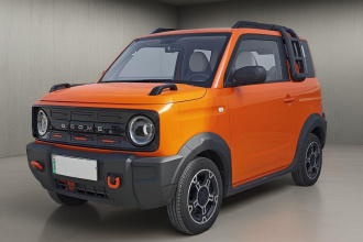 吉利银河 2025款 210km 熊猫骑士