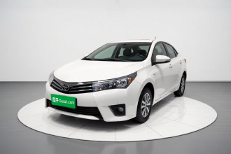 丰田 卡罗拉 2014款 1.6L CVT GL-i