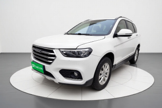 哈弗H6 2021款 运动版 1.5T 自动精英智联型 六边形格栅