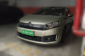 雪铁龙 C4世嘉 2016款 1.6L 手动豪华型