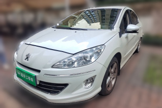 标致408 2013款 2.0L 自动舒适版