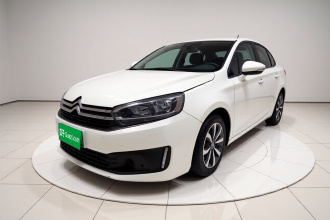 雪铁龙 C4世嘉 2018款 1.6L 手动豪华型