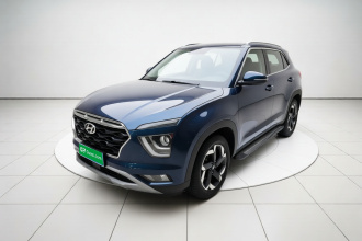 北京现代ix25 2020款 1.5L CVT GLS智能型