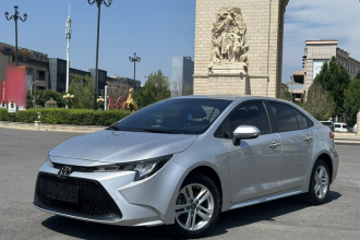 丰田 雷凌 2019款 185T CVT进取版 国VI