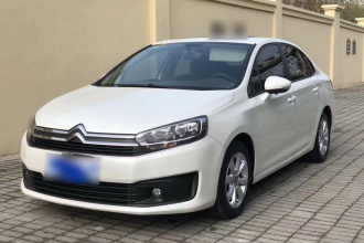 雪铁龙 C4世嘉 2018款 1.6L 自动豪华型