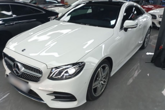 奔驰E级(进口) 2019款 E 200 4MATIC 轿跑车