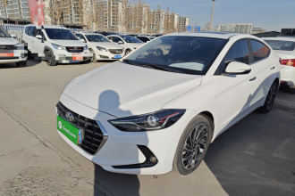 现代 领动 2019款 1.5L CVT智炫·精英型