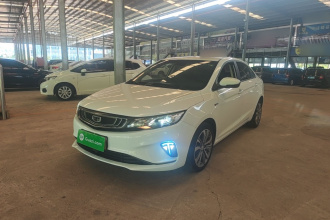 吉利汽车 帝豪GL 2018款 1.4T DCT尊贵智联型