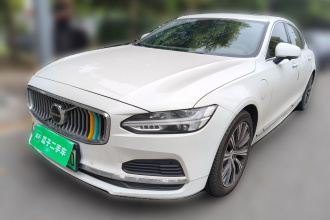 沃尔沃S90新能源 2021款 T8 E驱混动 智逸豪华版