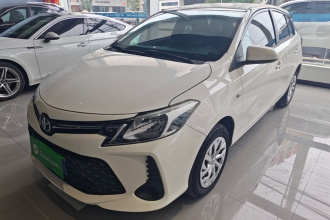 丰田 威驰FS 2021款 1.5L CVT锋驰版