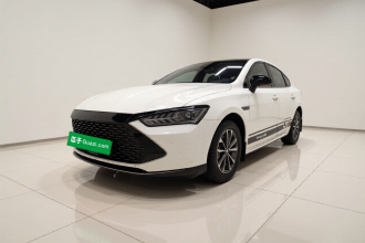 比亚迪 秦PLUS 2023款 冠军版 DM-i 55KM领先型