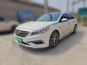 现代 索纳塔 2015款 1.6T DLX尊贵型