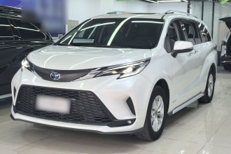 丰田 格瑞维亚 2023款 2.5L混动 舒适版