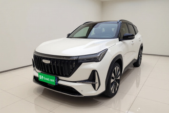 吉利汽车 博越L 2025款 第四代 1.5TD DCT 锦绣