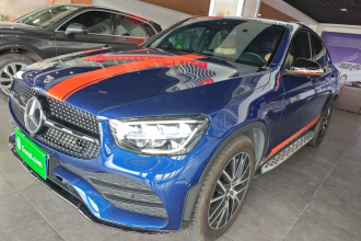 奔驰GLC轿跑 2020款 GLC 300 4MATIC 轿跑SUV