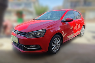 大众 Polo 2014款 1.4L 自动舒适版