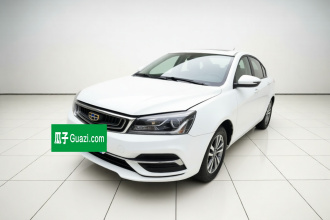 吉利汽车 帝豪 2018款 1.5L 手动豪华型