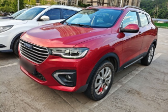 哈弗H2s 2018款 蓝标 1.5T 双离合风尚型