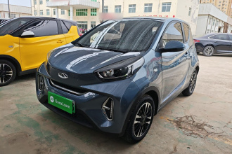 奇瑞QQ 小蚂蚁 2022款 甜粉款 半糖版 磷酸铁锂 29.2kWh 30kW 301km