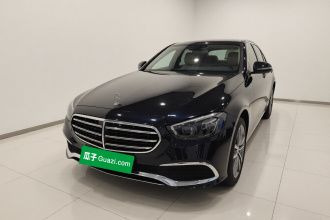 奔驰E级 2022款 改款三 E 300 L 时尚型
