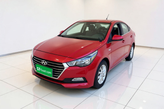 现代 悦纳 2016款 1.4L 手动炫酷版GLS