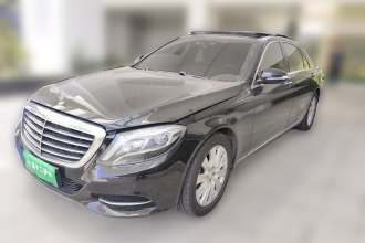 奔驰S级 2014款 S 400 L 尊贵型