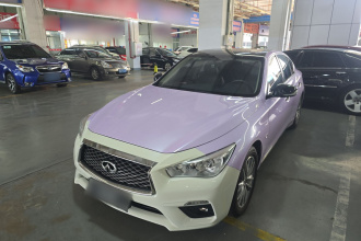 英菲尼迪Q50L 2018款 2.0T 舒适版 国V