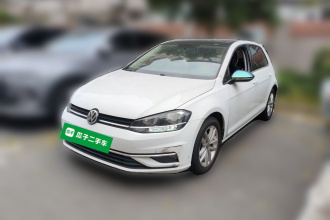 大众 高尔夫 2018款 230TSI 自动舒适型