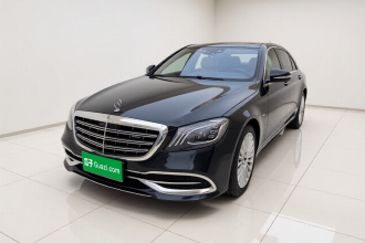 奔驰 迈巴赫S级 2018款 S 450 4MATIC