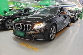 奔驰E级 2017款 E 300 L 运动豪华型