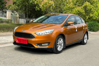 福特 福克斯 2017款 两厢 EcoBoost 180 自动精英型