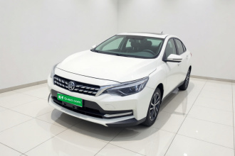 启辰D60 2019款 十万荣耀 1.6L XL CVT辰酷版 国VI