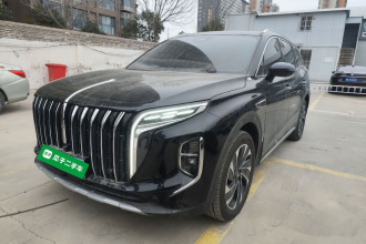 红旗HS7 PHEV 2024款 2.0T PHEV 四驱旗畅版 6座