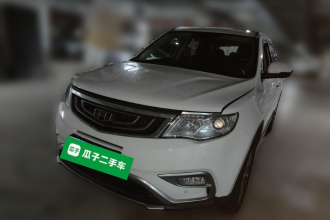 吉利汽车 博越 2016款 1.8TD 自动智尚型