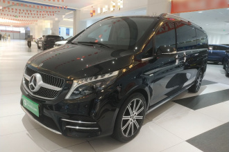 奔驰V级 2022款 V 260 L 长轴距豪华版