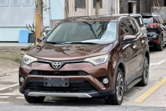丰田 RAV4荣放 2016款 2.5L 自动四驱精英版