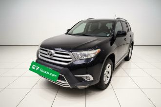 丰田 汉兰达 2012款 2.7L 两驱5座精英版