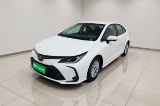 丰田 卡罗拉 2022款 TNGA 1.5L CVT先锋版
