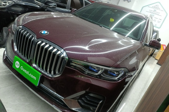 宝马X7 2020款 xDrive40i 尊享型豪华套装