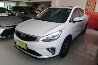 吉利汽车 帝豪GS 2019款 1.4T CVT雅