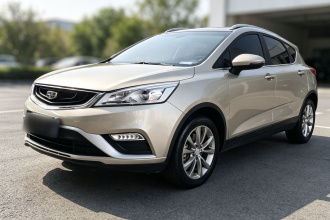 吉利汽车 帝豪GS 2018款 优雅版 1.8L 自动领尚型