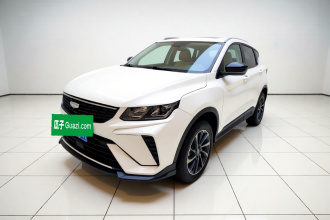 吉利汽车 缤越 2025款 1.5L CVT 超能
