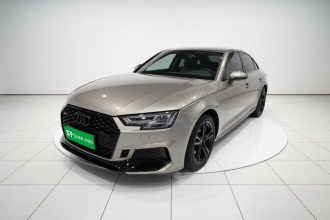 奥迪A4L 2018款 30周年年型 40 TFSI 进取型